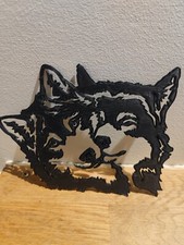 Décoration murale husky d'occasion  Montmerle-sur-Saône