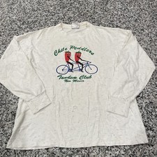 Vintage Chile Peddlers Tandem Bike Club Novo México Ponto Único M comprar usado  Enviando para Brazil