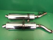 Triumph delkevic exhaust for sale  WOLVERHAMPTON