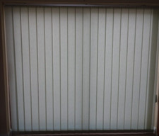 Hillarys vertical blinds for sale  LEICESTER
