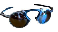 🔥 Óculos de Sol Oakley Original Madman Plasma Tungstênio Irídio Polarizado Bronze comprar usado  Enviando para Brazil