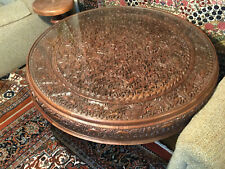 Round walnut coffee for sale  Lansing