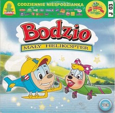 BODZIO Mały Helikopter ( Polnische Video CD ) na sprzedaż  Wysyłka do Poland
