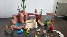 Playmobil konvolut indianer gebraucht kaufen  Alsdorf