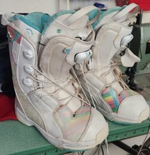 Burton f22 white for sale  Aurora