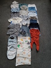Baby boy clothes for sale  WREXHAM