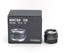 Voigtländer nokton 35mm gebraucht kaufen  Nordhorn