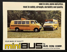 Minibus bus con for sale  Nottingham