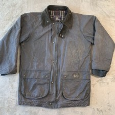 Burberry wax jacket for sale  COALVILLE