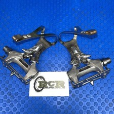 Pedais de plataforma SHIMANO 600 9/16 SHIMANO com clipes comprar usado  Enviando para Brazil