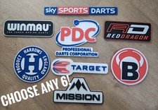 Printed darts signs for sale  EASTLEIGH