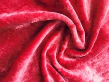Tecido de viscose para fazer ursinho de pelúcia, pelúcia rosa escura 16 x 15", vintage URSS soviética, usado comprar usado  Enviando para Brazil