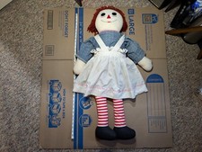 Raggedy ann doll for sale  York