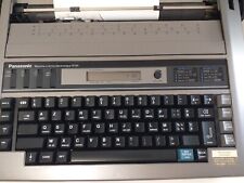 Panasonic machine ecrire d'occasion  Tours-