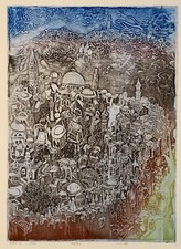 Unknown israeli artist for sale  New York