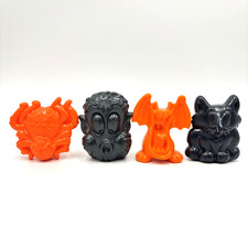 Logotipos de Halloween Monster Crazy Bones McDonald's Spider Wolfman Bat gato preto comprar usado  Enviando para Brazil