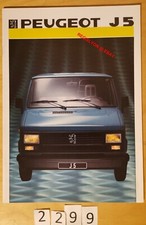 Peugeot prospectus allemand d'occasion  Meyzieu