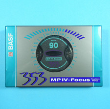🔴 1x BASF 353 MP IV - Focus 90 metal * Type 4 * Cassette Kassette *SEALED* 1995 comprar usado  Enviando para Brazil