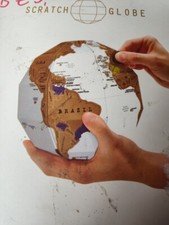 Scratch globe rubbel gebraucht kaufen  Reichshof