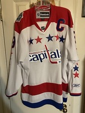 Usado, Camiseta Alex Ovechkin Winter Classic 2011 XL Reebok *AUTÊNTICA* comprar usado  Enviando para Brazil