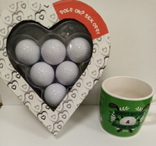 Golf ball gift for sale  NORTHAMPTON