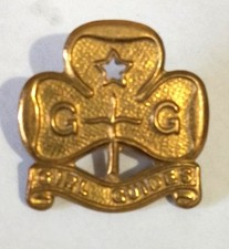 Vintage girl guide for sale  INVERNESS