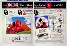 Lion king 101 for sale  Surgoinsville