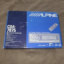Alpine cda 7875 for sale  Kimball