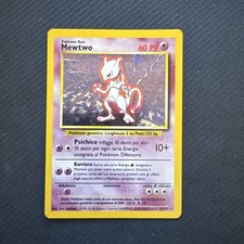 Carte pokémon mewtwo usato  Voghera