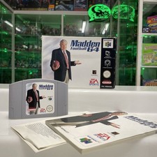 Nintendo madden football usato  Firenze