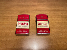 Accendini winston vintage usato  La Spezia