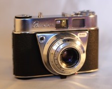 Fotocamera vintage retinette usato  Desenzano del Garda