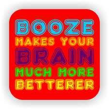 Funny booze makes for sale  SEAHAM