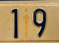 License plates indiana for sale  Kennebunk