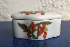 Boîte pilules porcelaine d'occasion  Saint-Égrève