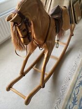 Vintage rocking horse for sale  WOLVERHAMPTON