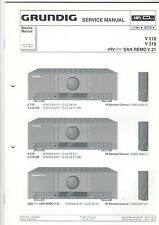 Grundig service anleitung gebraucht kaufen  Oldenburg (Oldenburg)