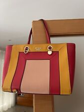 Borsa donna rossa usato  Tolentino