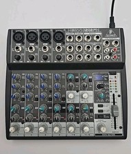 Behringer Xenyx 1202FX Premium Mixer Analógico 12 Entradas com Fonte de Alimentação *LEIA* comprar usado  Enviando para Brazil