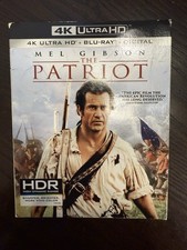 The Patriot (4K Ultra HD, 2000) w/OOP slipcover comprar usado  Enviando para Brazil
