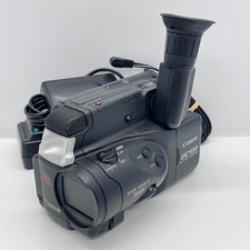 Filmadora Canon UC100E Vídeo 8mm com Adaptador AC *PLAYER BOM, CÂMERA DEFEITUOSA* comprar usado  Enviando para Brazil