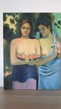 ölgemälde kopie gauguin gebraucht kaufen  München