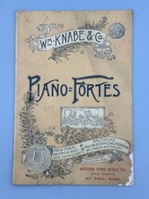 1891 knabe piano for sale  Minneapolis