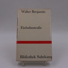 Walter benjamin einbahnstraße gebraucht kaufen  Eslohe (Sauerland)