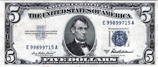 1953 silver certificate for sale  Fargo