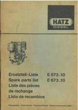 Hatz engine e573.10 for sale  CALLINGTON
