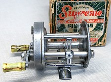 Vintage pflueger supreme for sale  WISBECH