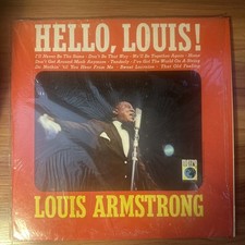 Louis Armstrong - Hello, Louis! MS510 Vinyl LP In Shrink comprar usado  Enviando para Brazil