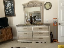 Ashley furniture silverglade for sale  Fort Pierce