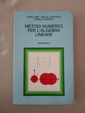 Metodi numerici per usato  Imola